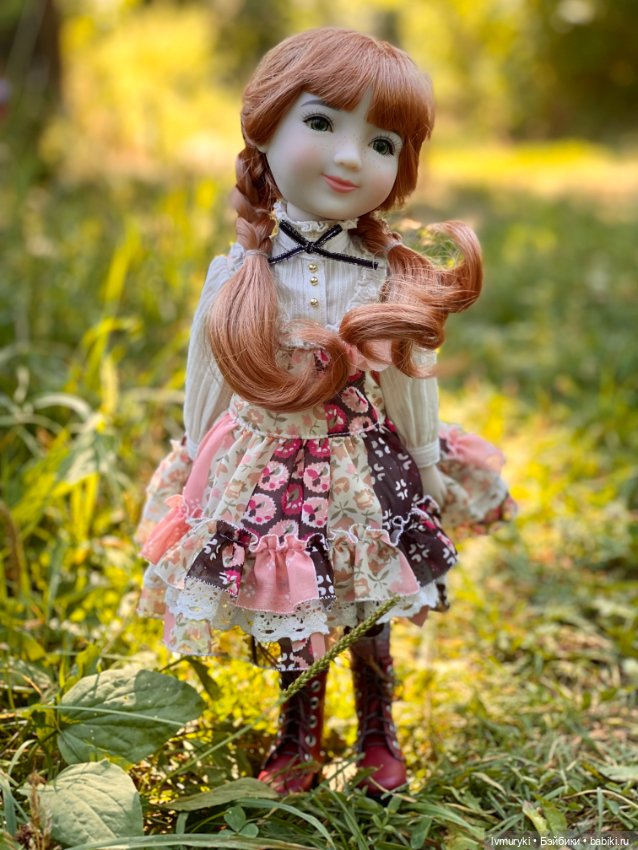 Солнечная Фернандочка 🍓🍃 — Куклы Ruby Red (Руби Ред) Fashion Friends: Siblies (фото 7)