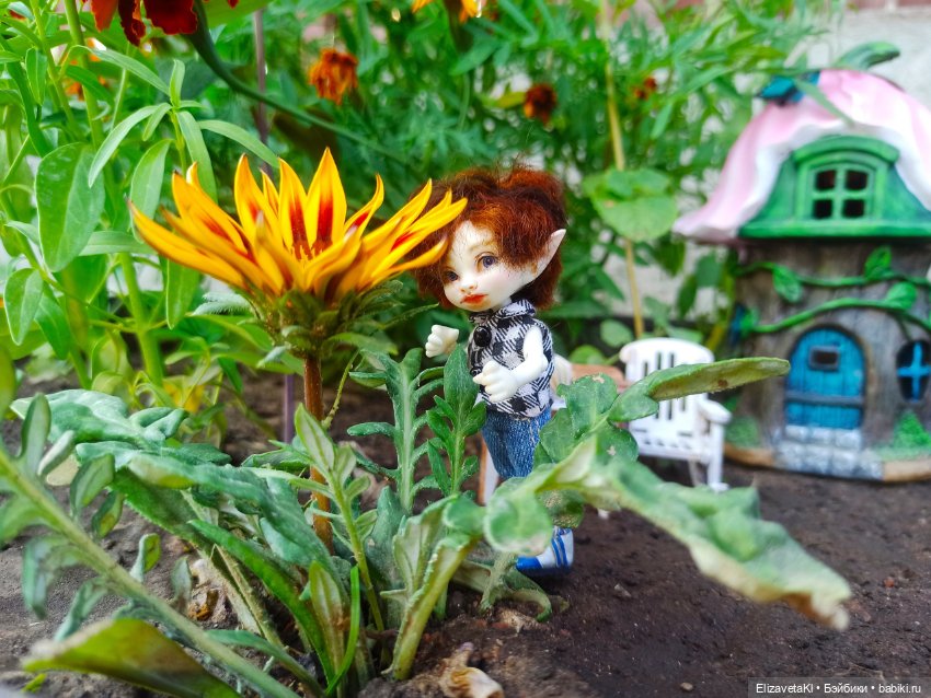 Однажды на клумбе. Realpuki. 123 часть (фото 3)