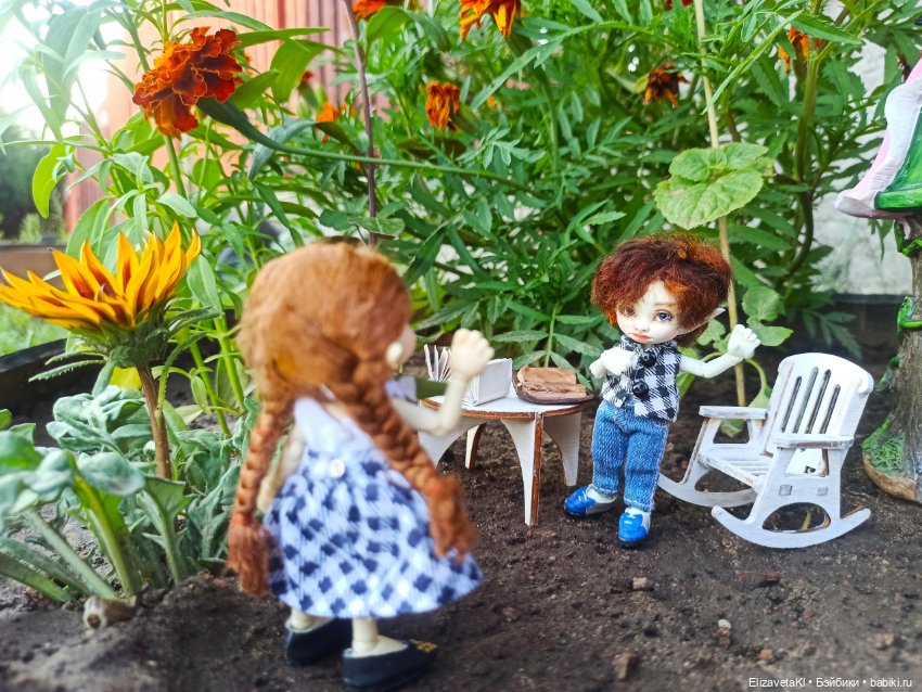 Однажды на клумбе. Realpuki. 123 часть (фото 9)