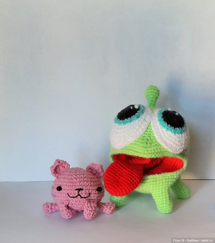 Вкус-ням — Вязаные игрушки и амигуруми: крючком (фото 5)