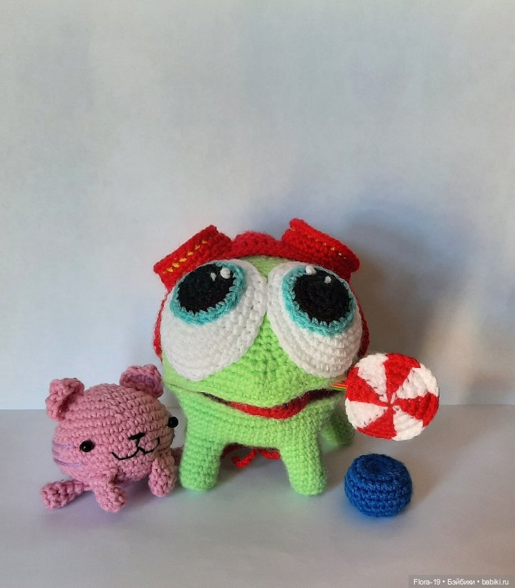 Вкус-ням — Вязаные игрушки и амигуруми: крючком