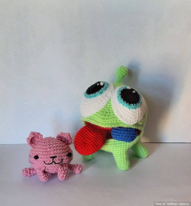 Вкус-ням — Вязаные игрушки и амигуруми: крючком (фото 4)