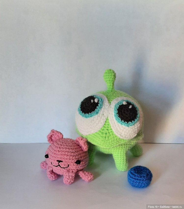 Вкус-ням — Вязаные игрушки и амигуруми: крючком (фото 2)