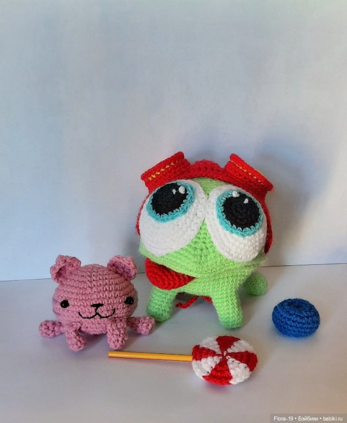 Вкус-ням — Вязаные игрушки и амигуруми: крючком (фото 3)