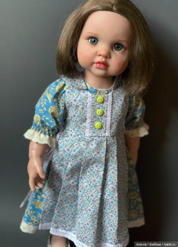 Новый взгляд на Тару — ООАК и кастом кукол Gotz (Готц): перерисовка (фото 3)