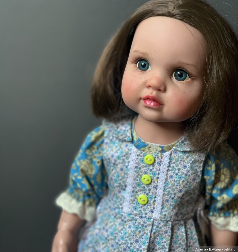 Новый взгляд на Тару — ООАК и кастом кукол Gotz (Готц): перерисовка