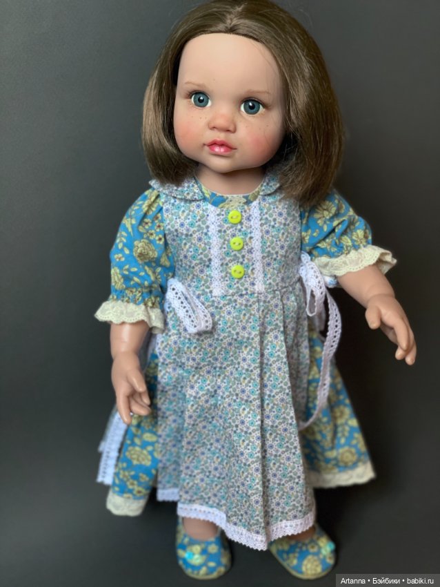 Новый взгляд на Тару — ООАК и кастом кукол Gotz (Готц): перерисовка (фото 9)