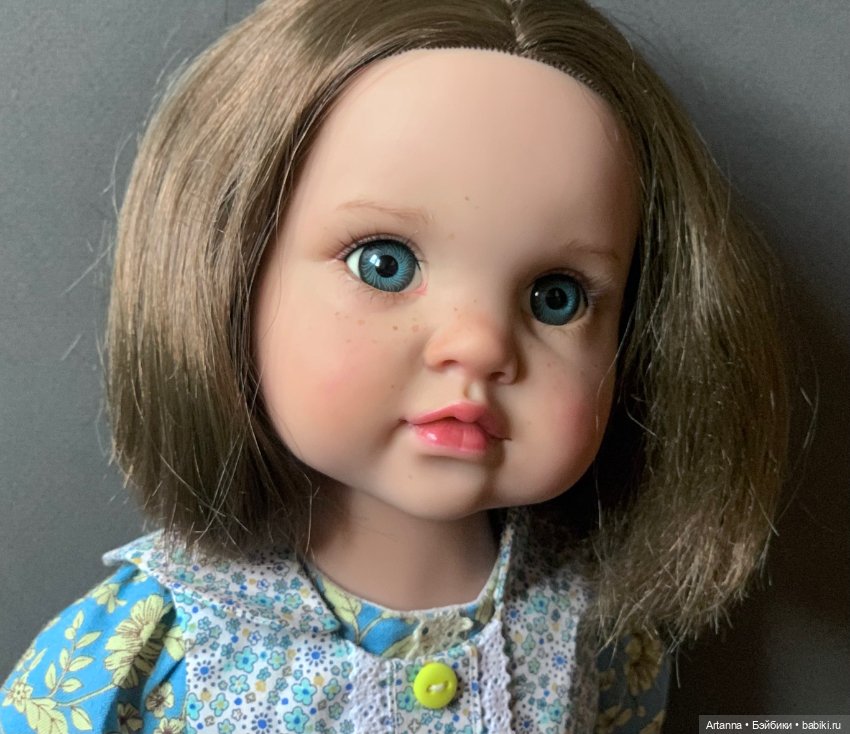 Новый взгляд на Тару — ООАК и кастом кукол Gotz (Готц): перерисовка (фото 4)