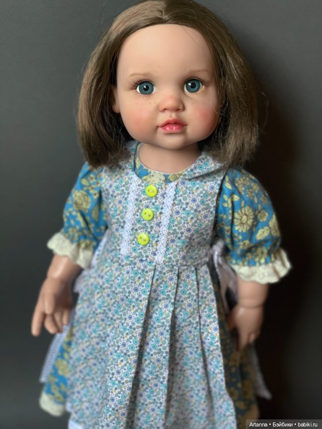 Новый взгляд на Тару — ООАК и кастом кукол Gotz (Готц): перерисовка (фото 7)