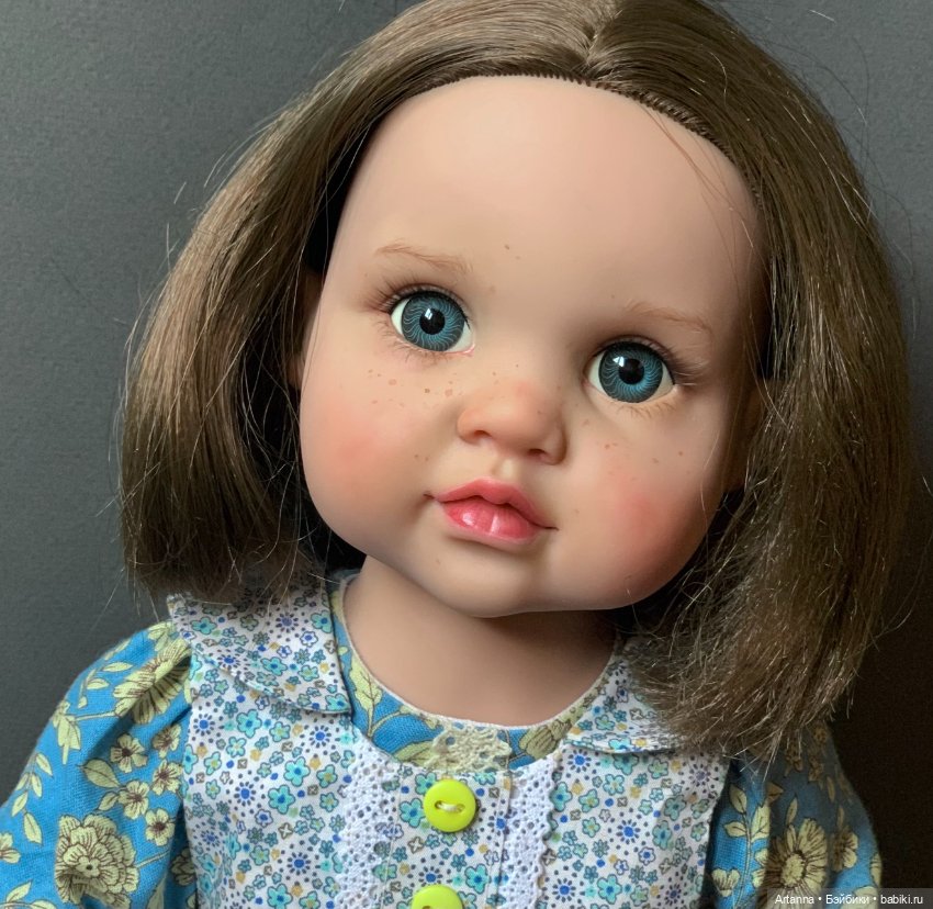 Новый взгляд на Тару — ООАК и кастом кукол Gotz (Готц): перерисовка (фото 2)