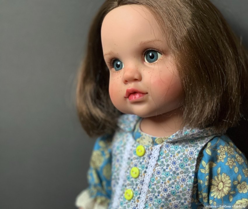 Новый взгляд на Тару — ООАК и кастом кукол Gotz (Готц): перерисовка (фото 5)