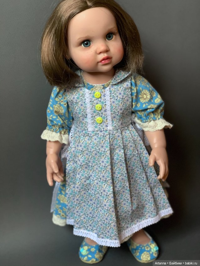 Новый взгляд на Тару — ООАК и кастом кукол Gotz (Готц): перерисовка (фото 8)