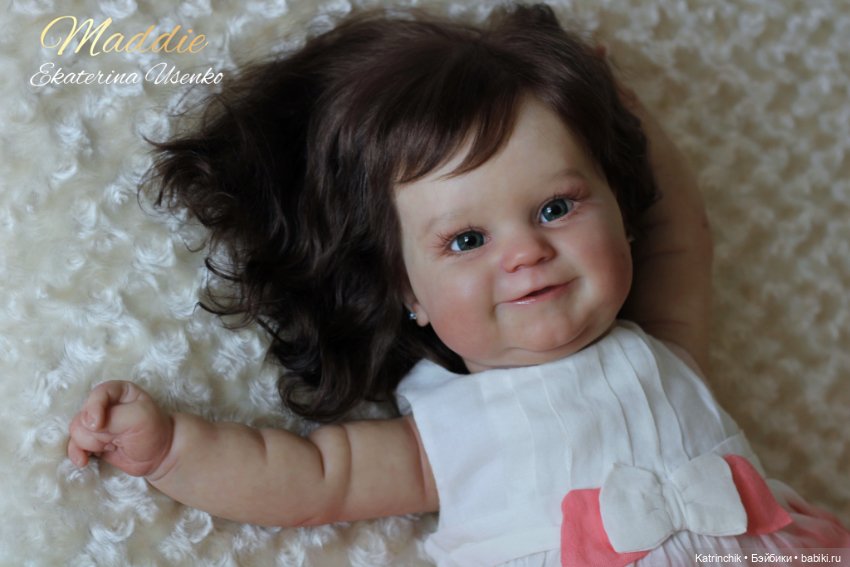 Maddie. Работа Екатерины Усенко