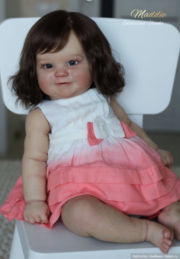 Maddie. Работа Екатерины Усенко