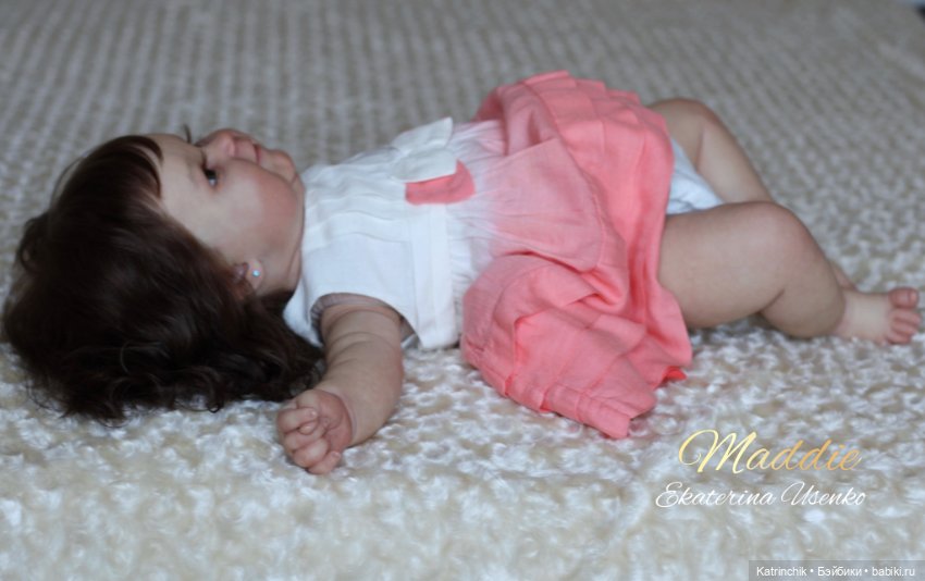 Maddie. Работа Екатерины Усенко