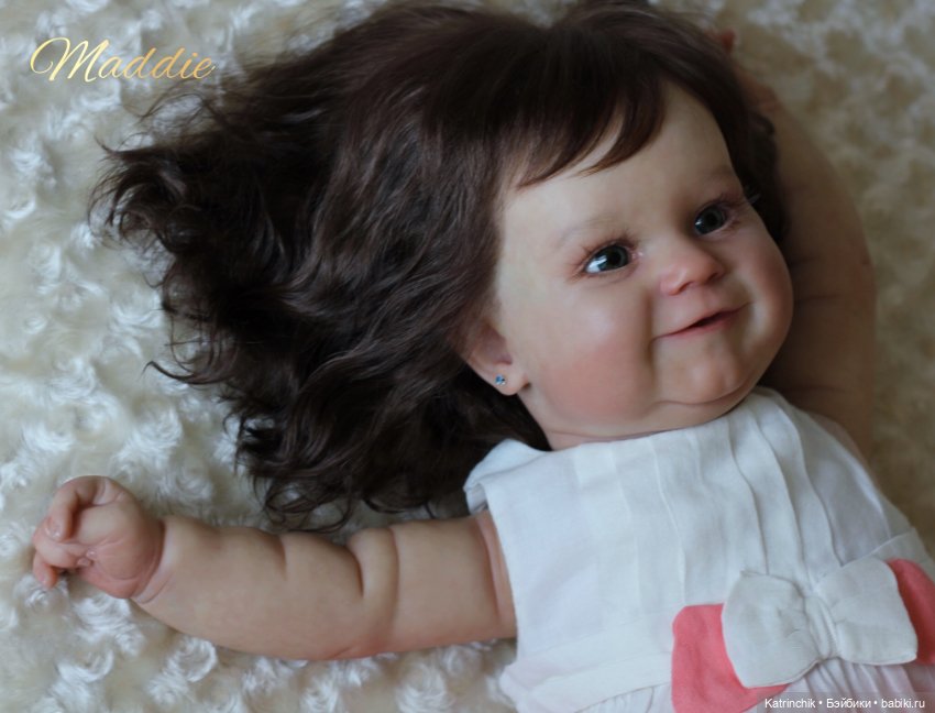 Maddie. Работа Екатерины Усенко