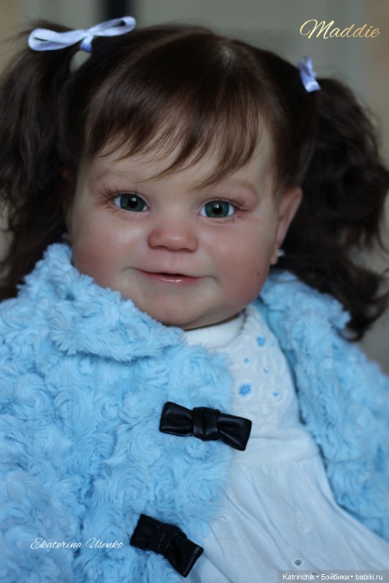 Maddie. Работа Екатерины Усенко