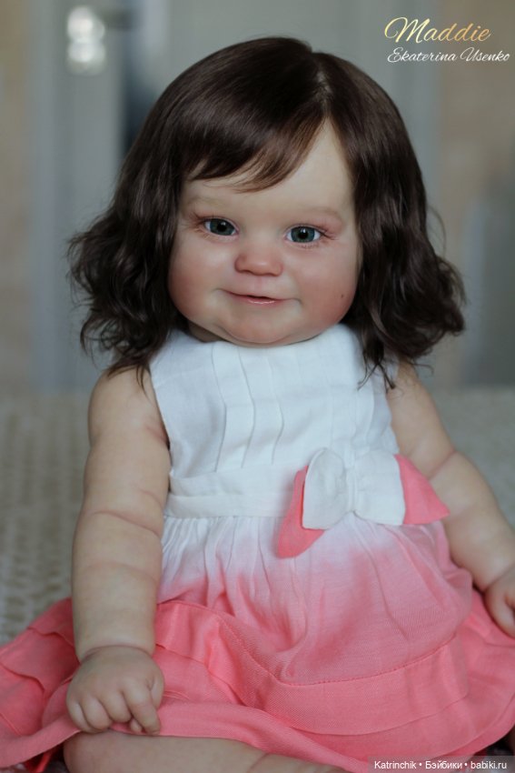 Maddie. Работа Екатерины Усенко