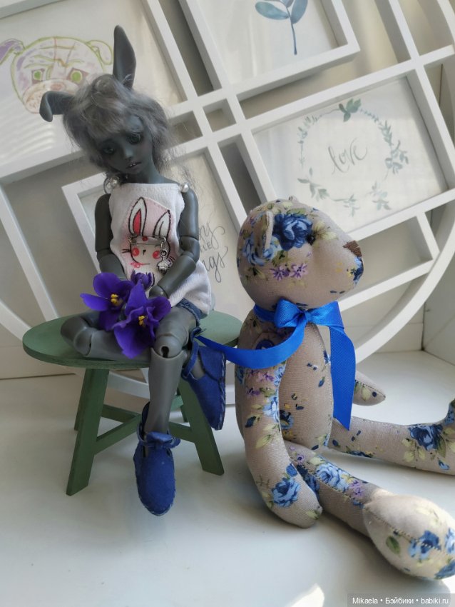 Вместо тысячи слов — Фотоистории с куклами BJD (БЖД): сериалы