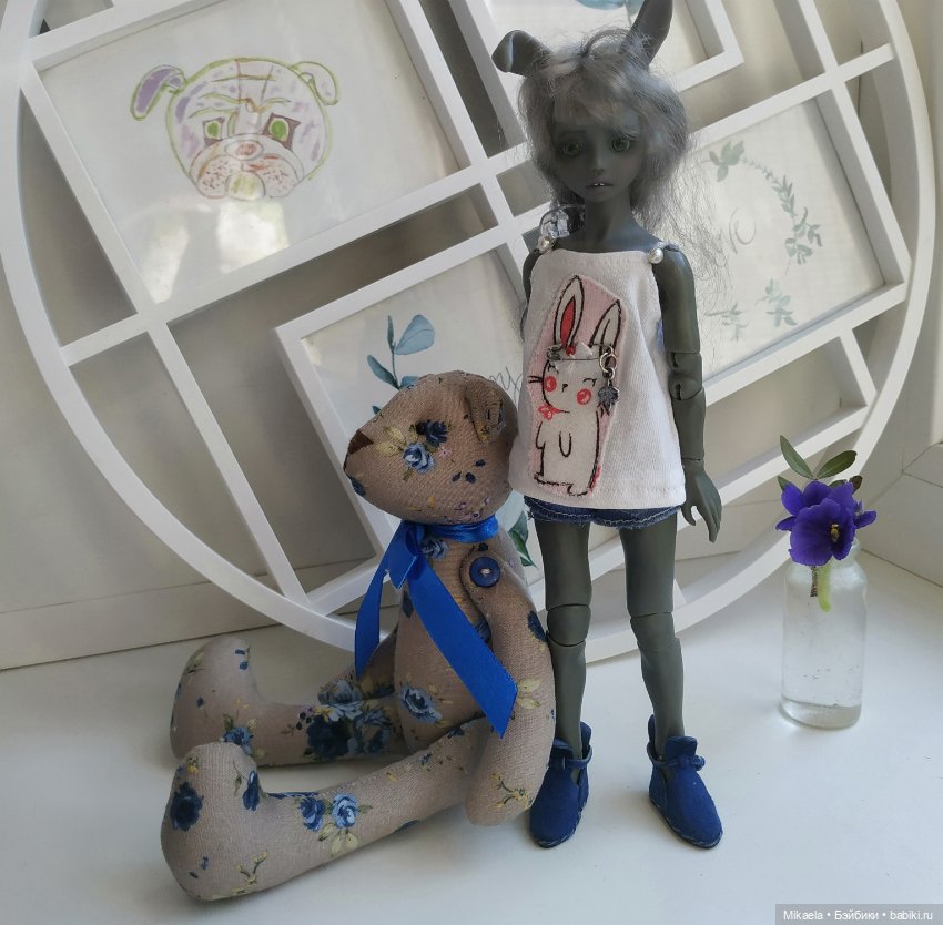 Вместо тысячи слов — Фотоистории с куклами BJD (БЖД): сериалы (фото 4)