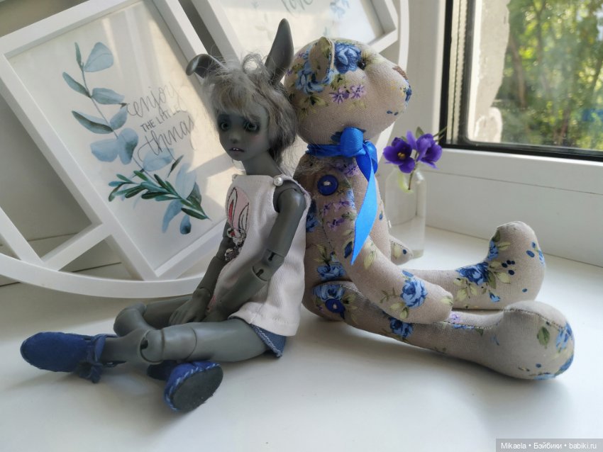 Вместо тысячи слов — Фотоистории с куклами BJD (БЖД): сериалы (фото 2)