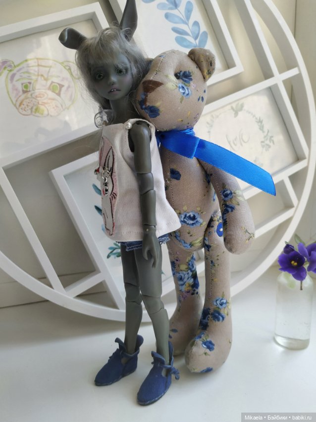 Вместо тысячи слов — Фотоистории с куклами BJD (БЖД): сериалы (фото 3)