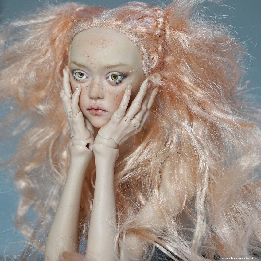 Шарнирные куклы Marmite Sue