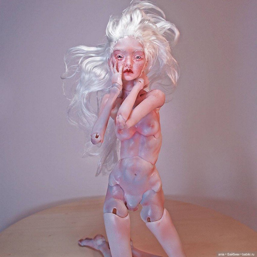 Шарнирные куклы Marmite Sue