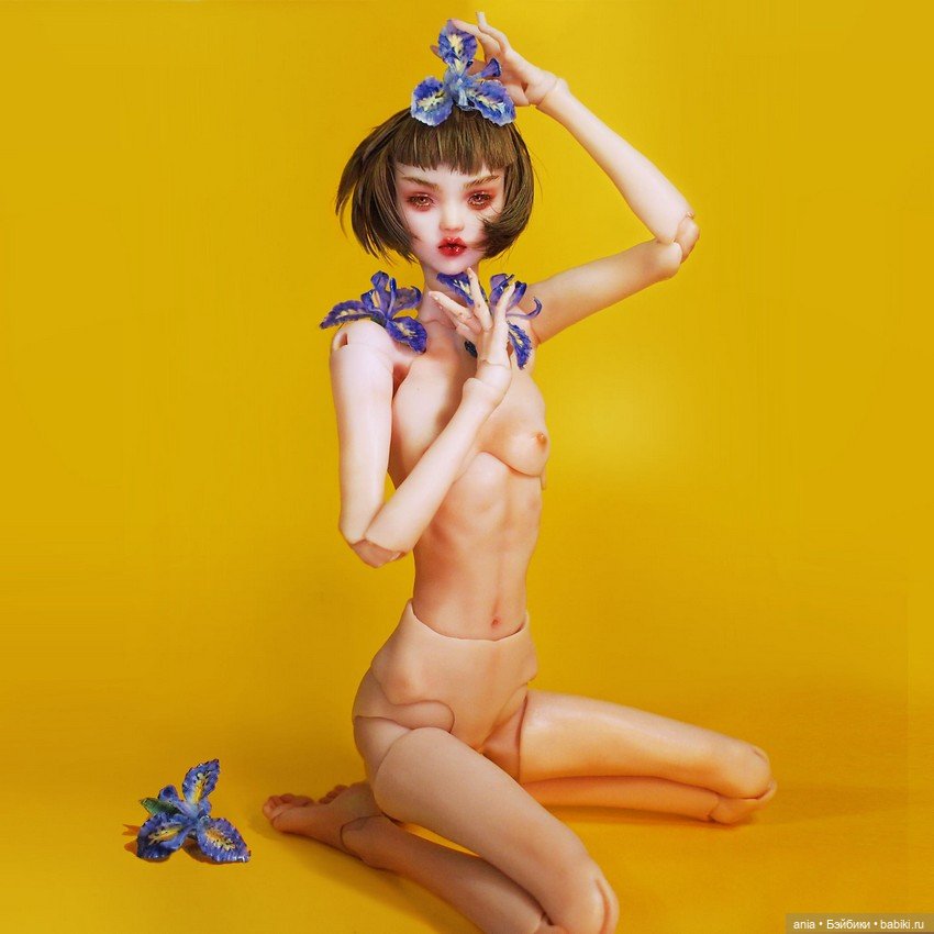 Шарнирные куклы Marmite Sue