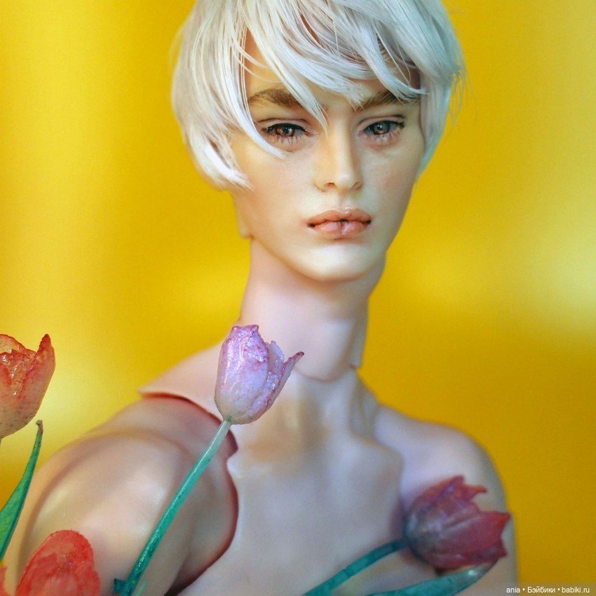 Шарнирные куклы Marmite Sue