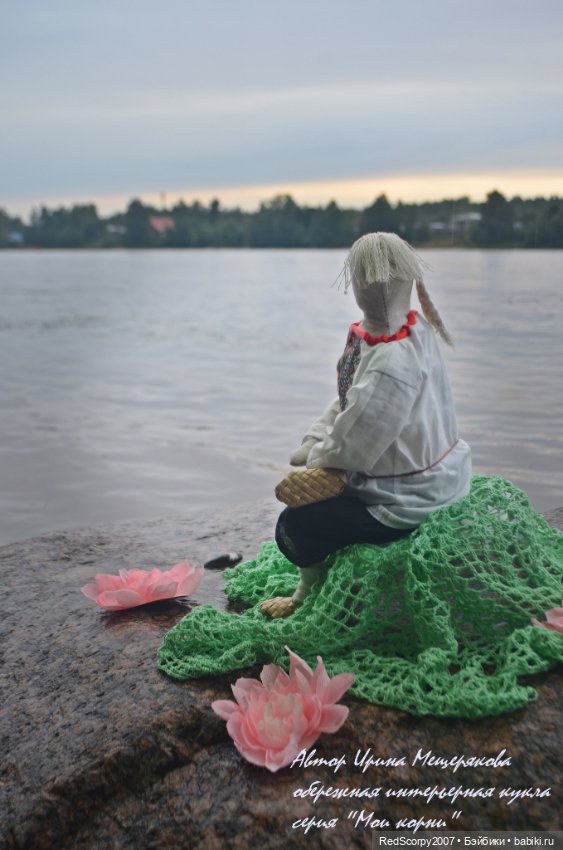 Серия обережных кукол "Мои Корни", по мотивам вепсских традиций (фото 7)