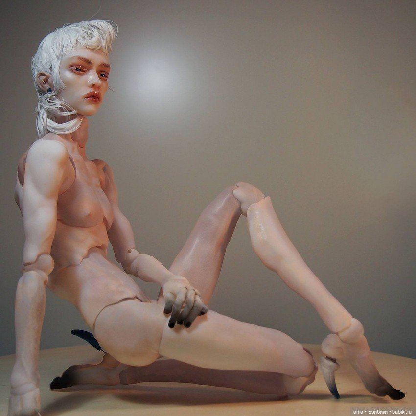 Шарнирные куклы Marmite Sue