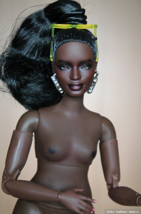 ООАК барбияк — ООАК и кастом Барби (Barbie): репейнт (фото 3)