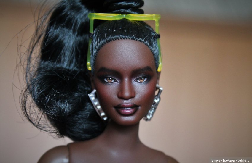 ООАК барбияк — ООАК и кастом Барби (Barbie): репейнт (фото 4)