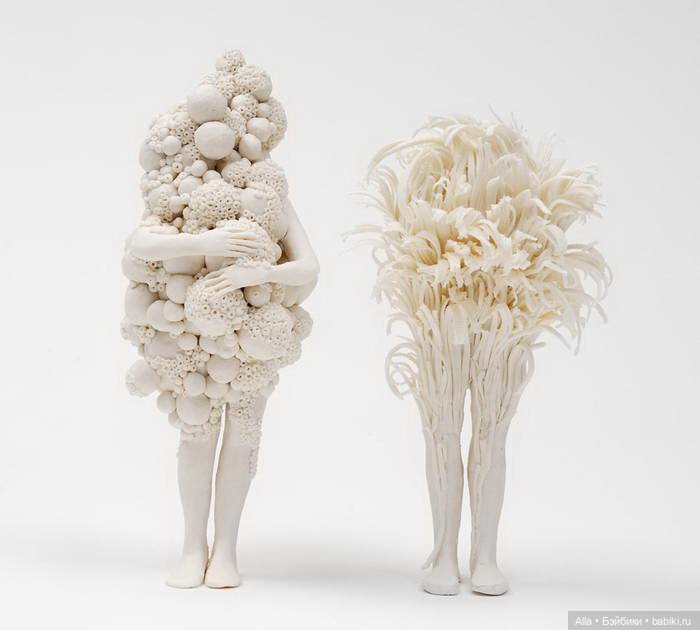 Керамические фигурки Claudia Fontes (фото 10)