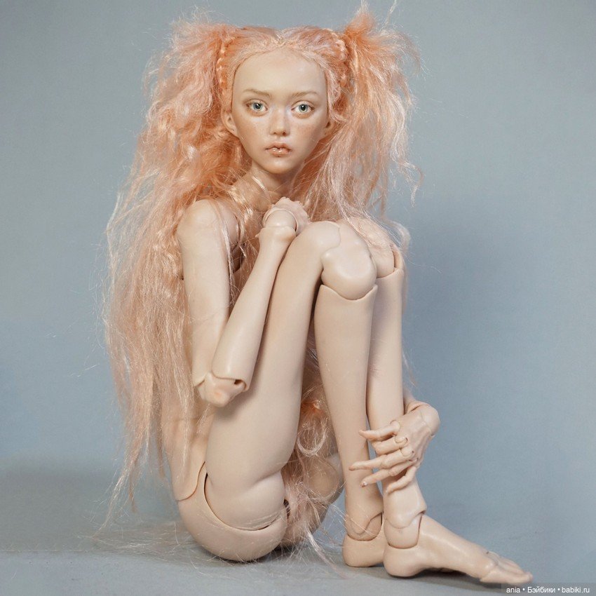 Шарнирные куклы Marmite Sue