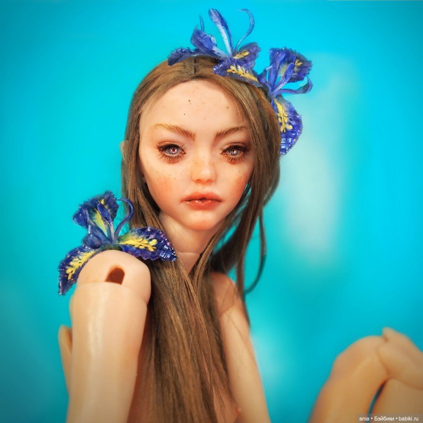 Шарнирные куклы Marmite Sue (фото 4)