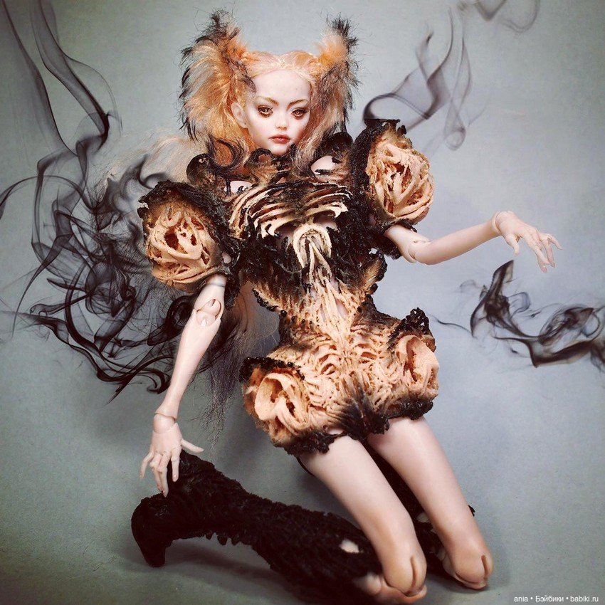 Шарнирные куклы Marmite Sue