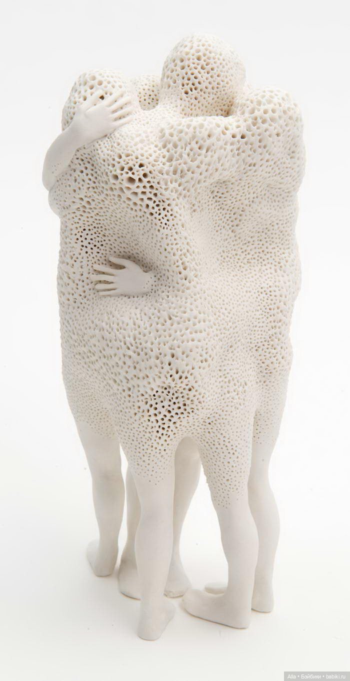 Керамические фигурки Claudia Fontes (фото 4)