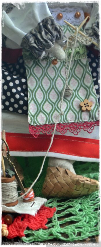 Серия обережных кукол "Мои Корни", по мотивам вепсских традиций