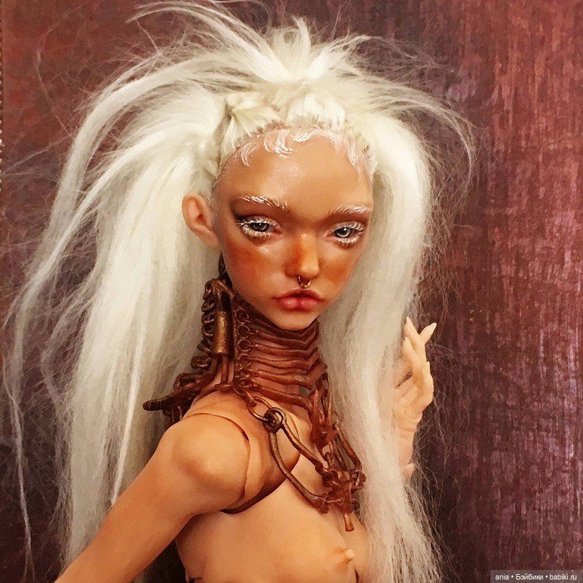 Шарнирные куклы Marmite Sue