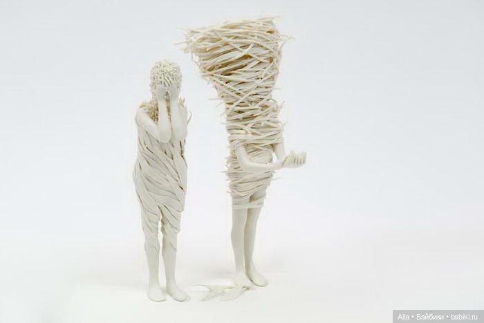 Керамические фигурки Claudia Fontes (фото 2)