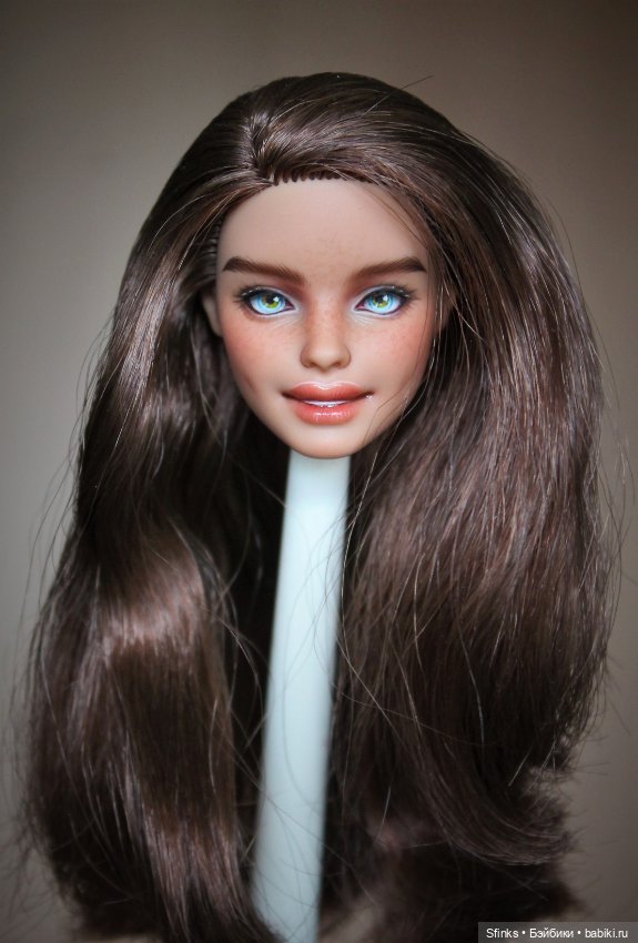 ООАК барбияк — ООАК и кастом Барби (Barbie): репейнт (фото 5)