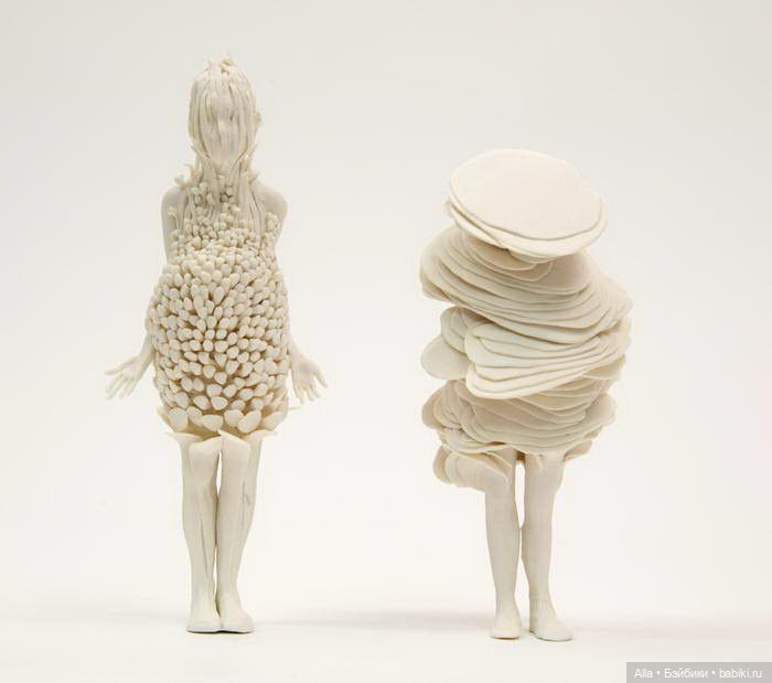 Керамические фигурки Claudia Fontes