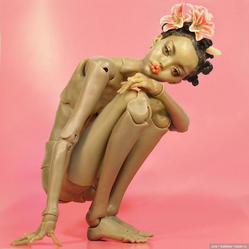 Шарнирные куклы Marmite Sue