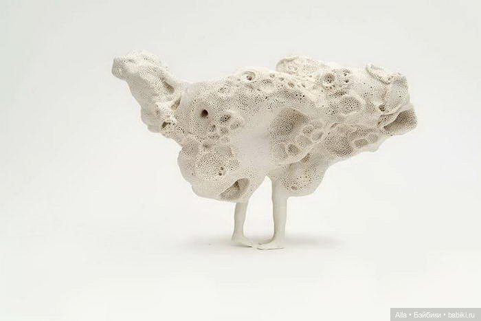 Керамические фигурки Claudia Fontes