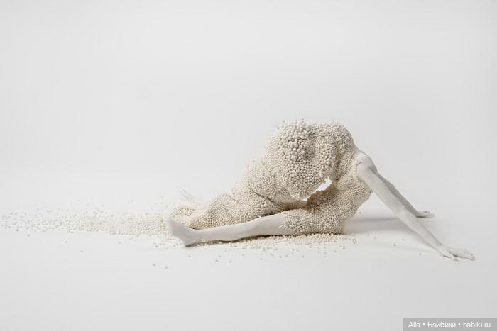 Керамические фигурки Claudia Fontes