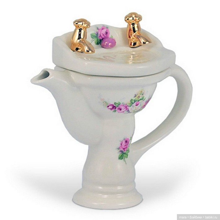 Креативные заварочные чайники (фото 3)