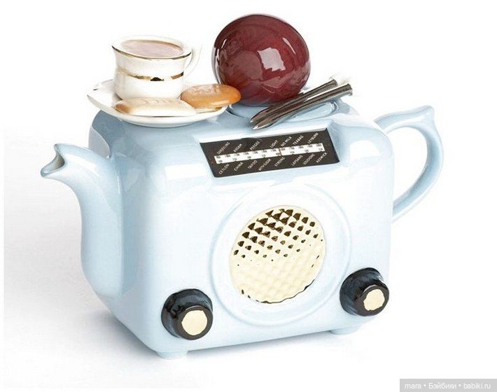 Креативные заварочные чайники