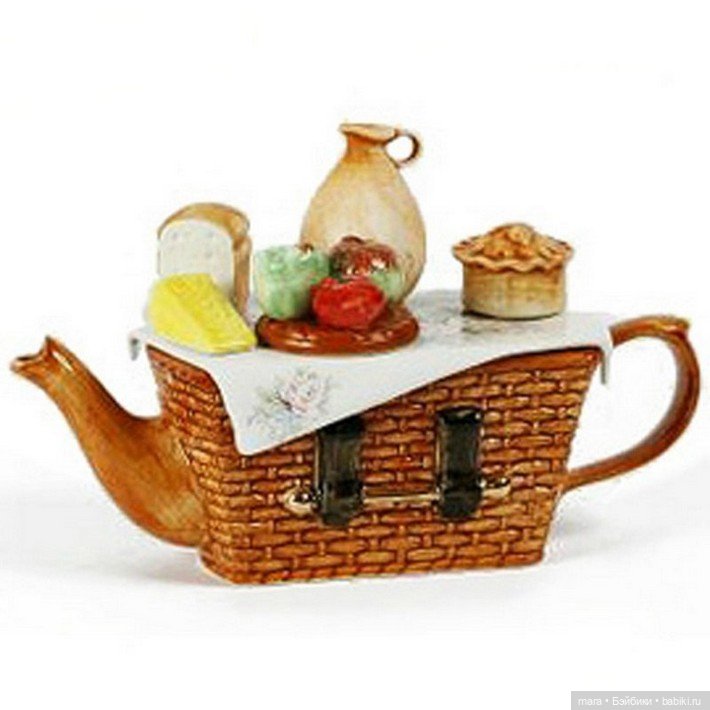 Креативные заварочные чайники (фото 4)